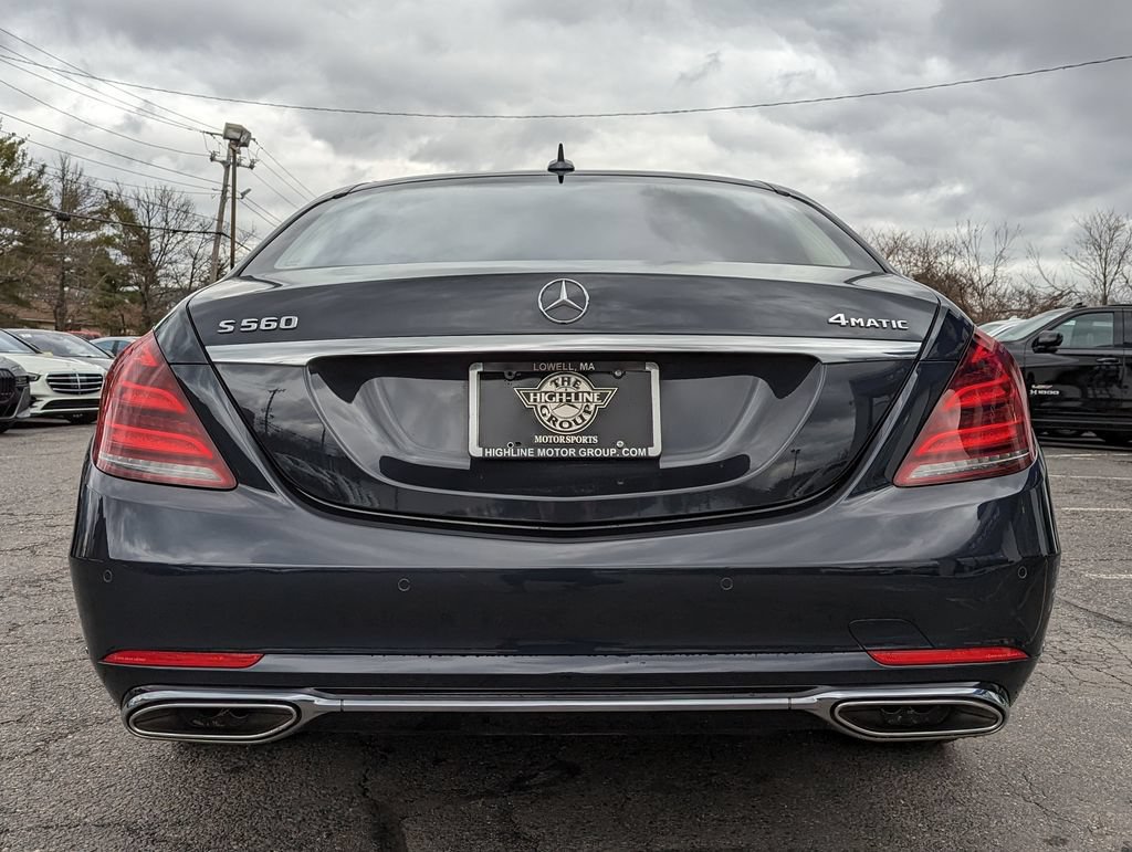 Used 2018 Mercedes-Benz S 560 4MATIC Sedan image 9