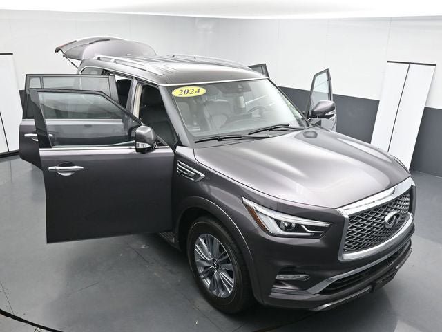 Used 2024 INFINITI QX80 Luxe image 35