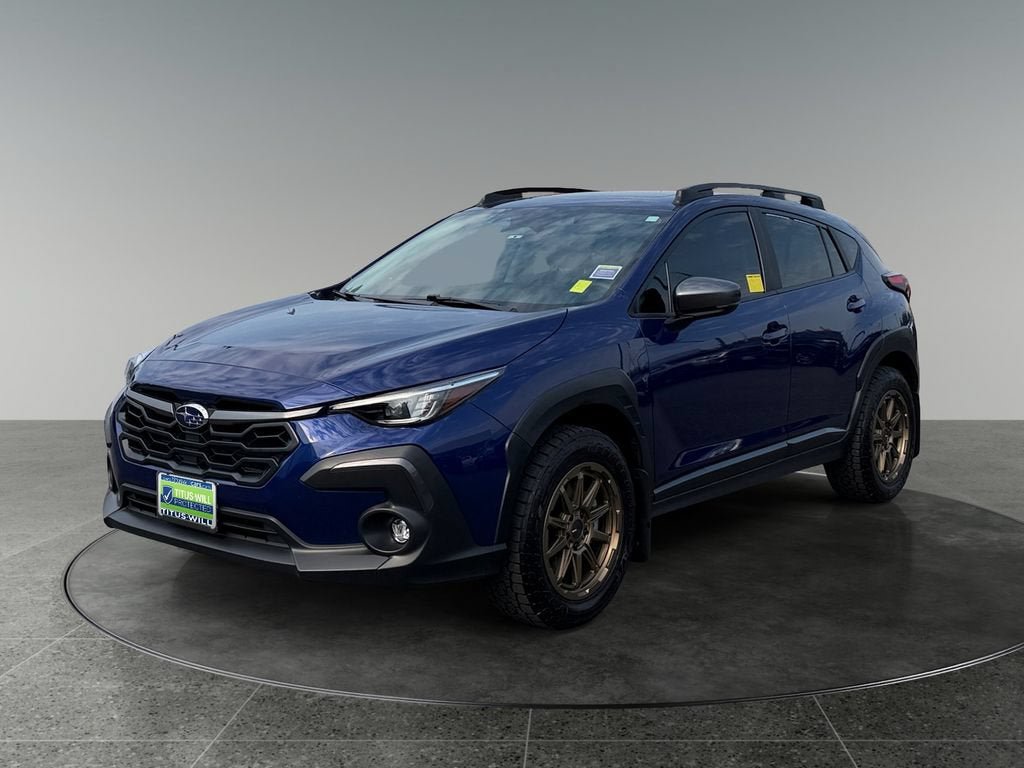 Used 2025 Subaru Crosstrek 2.5i Limited w/ Popular Package #3A AWD/4WD image 3