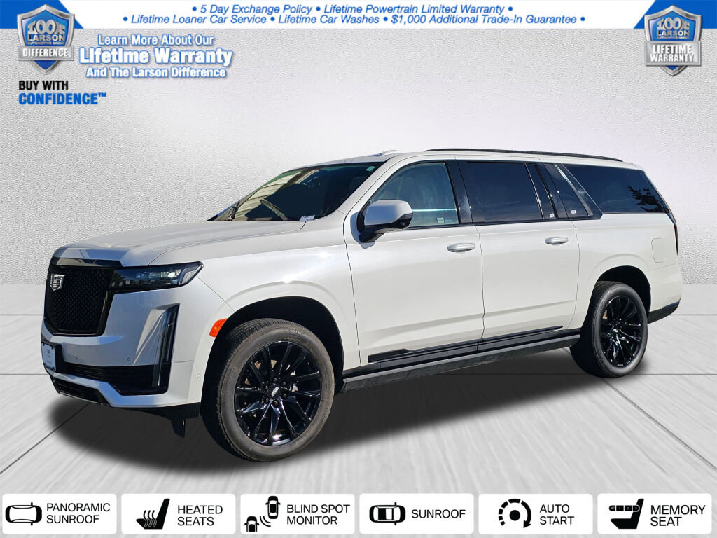 Certified 2023 Cadillac Escalade ESV Sport Platinum