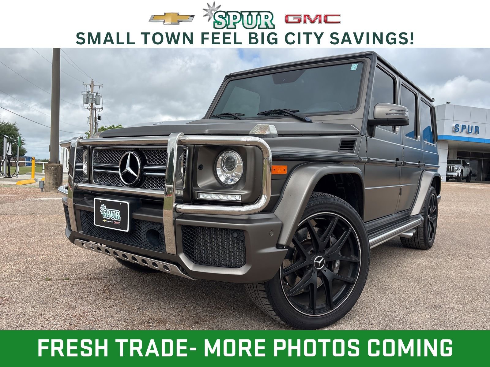 Used 2017 Mercedes-Benz G 65 AMG 4MATIC image 1