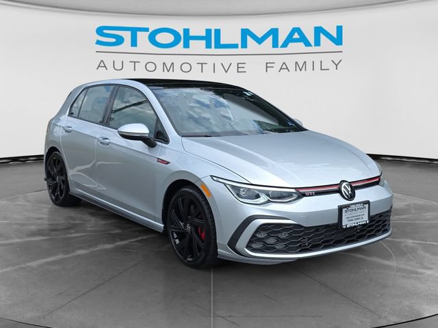 Used 2022 Volkswagen GTI SE w/ SE Leather Package FWD image 3