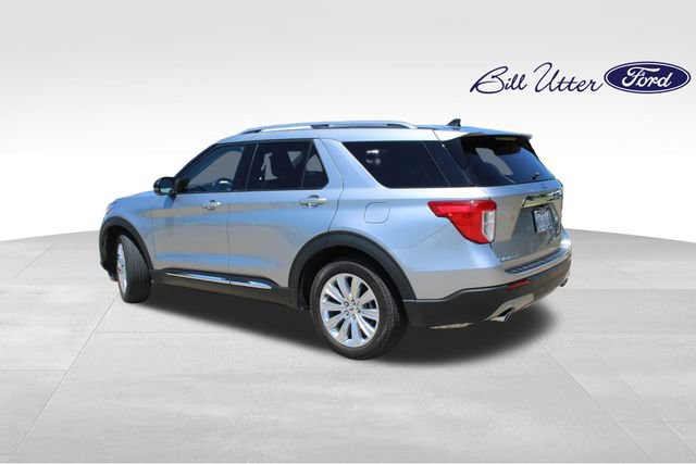 Used 2024 Ford Explorer Limited w/ Limited Technology Package RWD image 6
