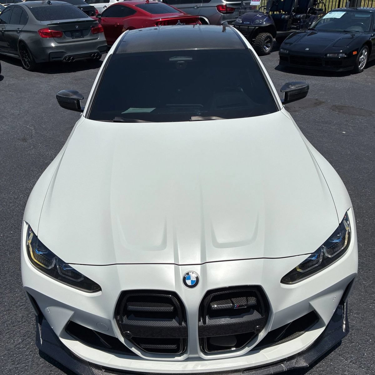 Used 2021 BMW M3 Competition w/ Executive Package RWD image 2