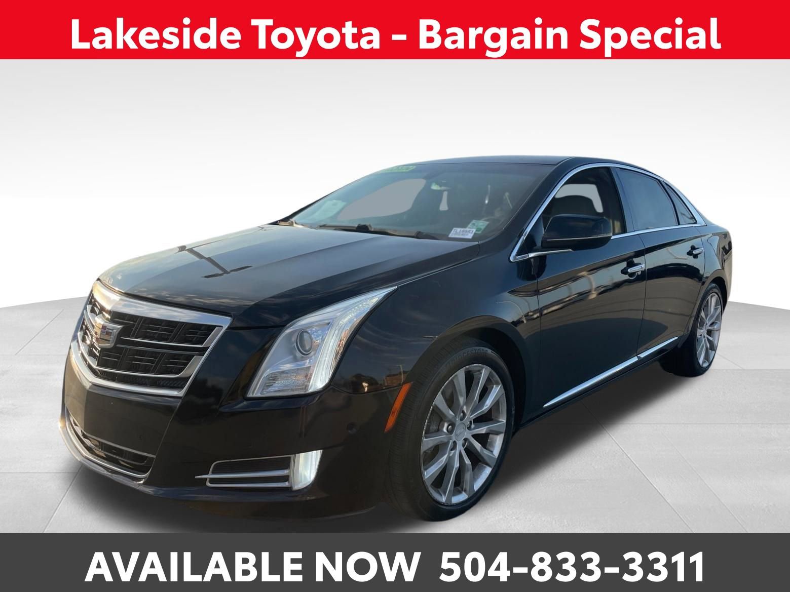 Used 2017 Cadillac XTS Luxury