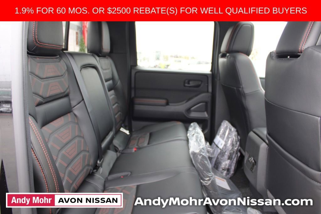 New 2026 Nissan Frontier PRO-4X w/ Pro Premium Package image 16