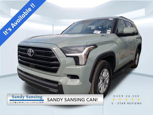 Used 2026 Toyota Sequoia SR5 w/ SR5 Premium Package RWD image 1