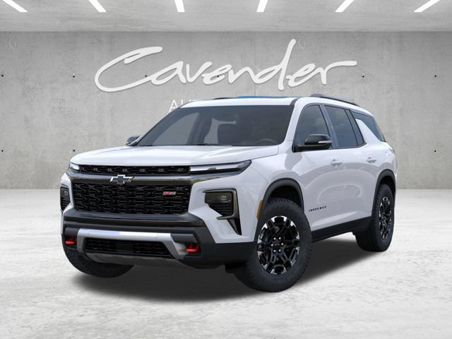 New 2027 Chevrolet Traverse Z71 w/ Enhanced Driving Package AWD/4WD image 6