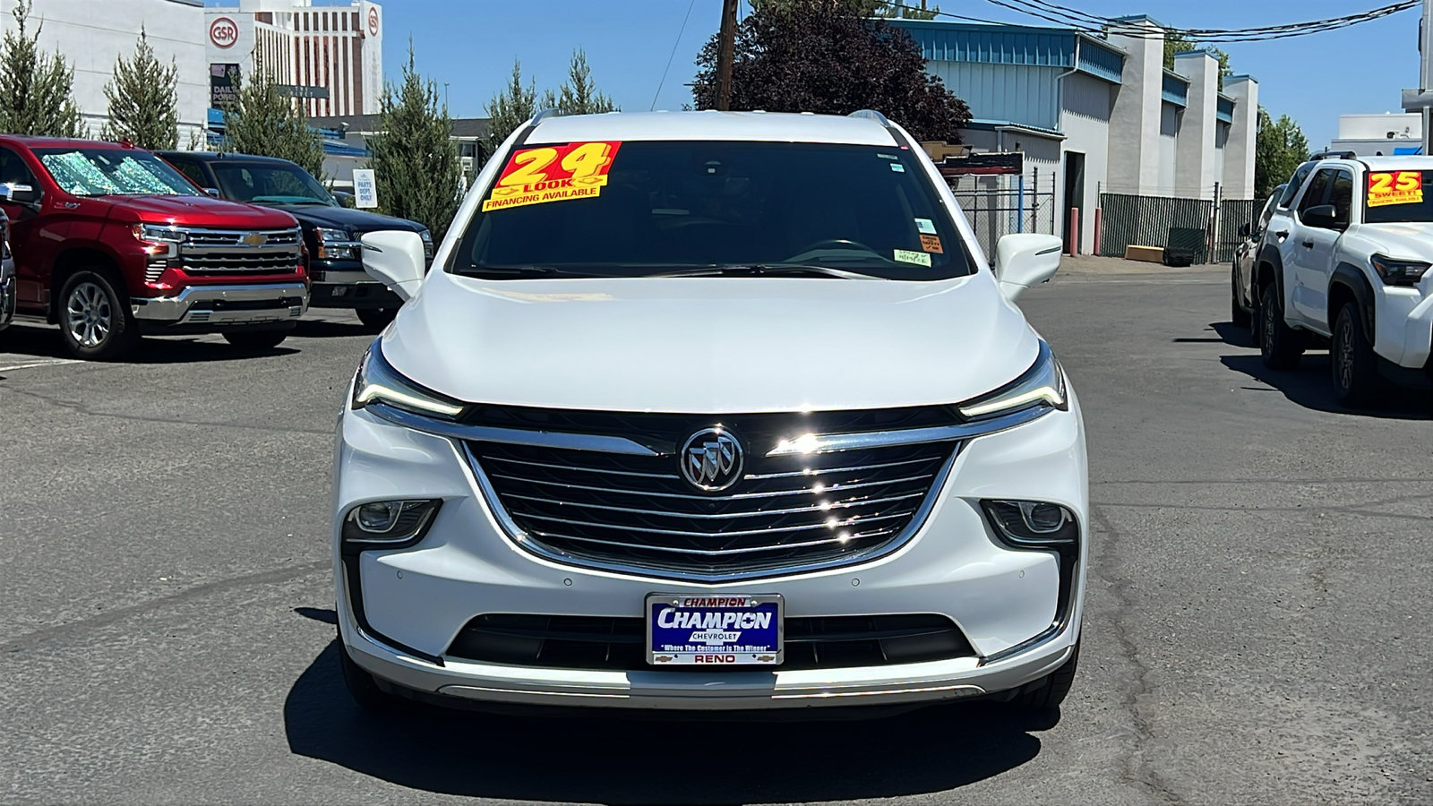 Certified 2024 Buick Enclave Premium AWD/4WD image 2