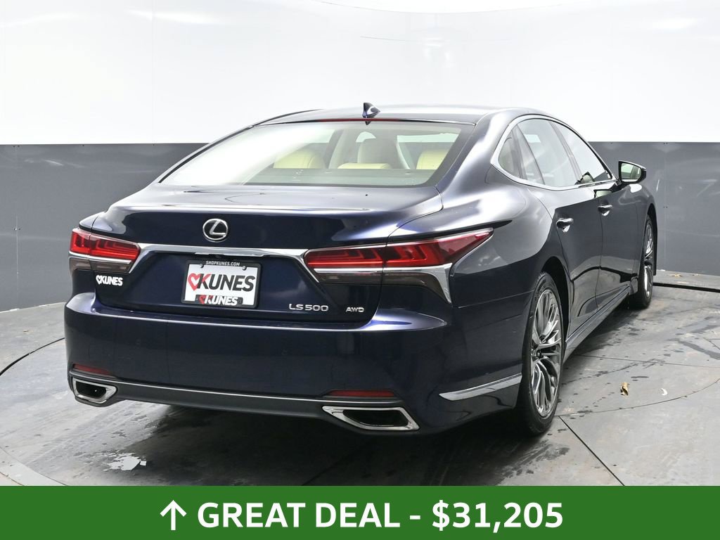 Used 2018 Lexus LS 500 AWD w/ Interior Upgrade Package image 5