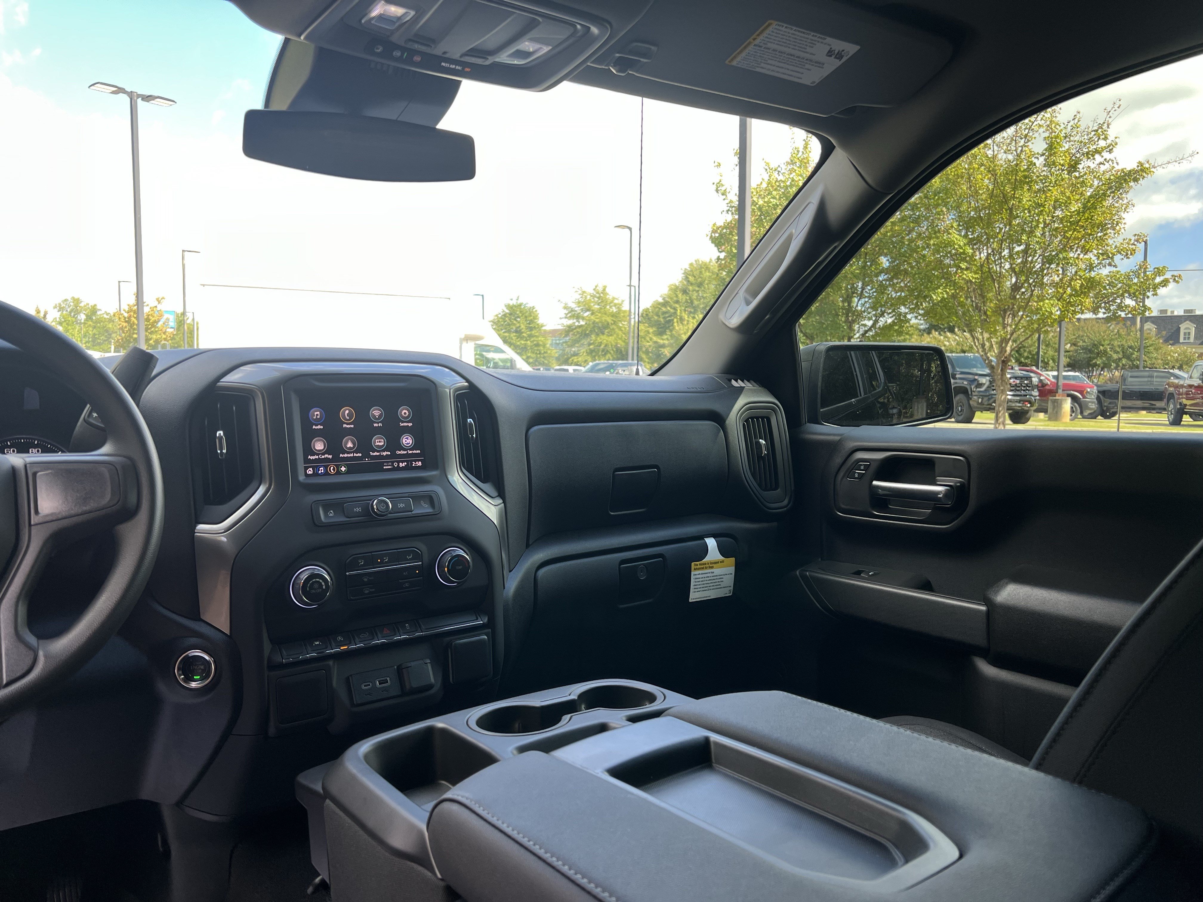 New 2026 Chevrolet Silverado 1500 Custom w/ Turbomax Blackout Package AWD/4WD image 24