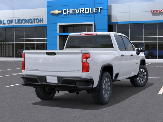 New 2026 Chevrolet Silverado 2500 Custom w/ Custom Value Package AWD/4WD image 4