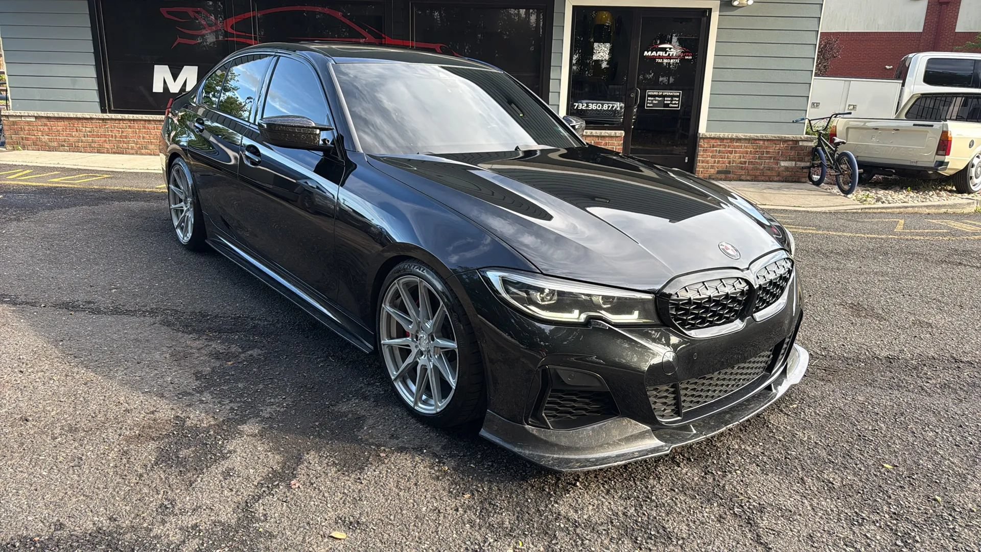Used 2021 BMW M340i xDrive w/ Premium Package AWD/4WD image 3