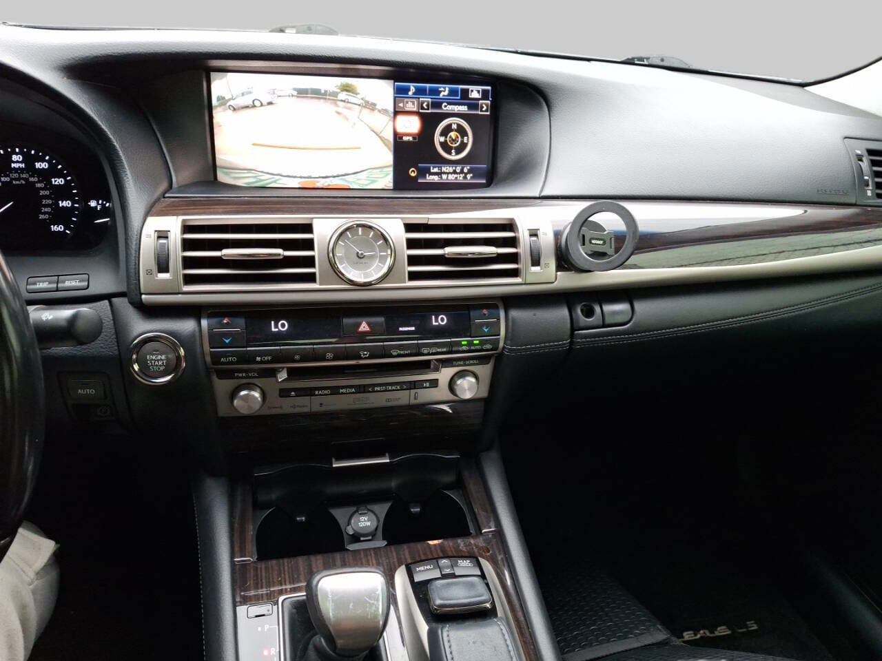 Used 2015 Lexus LS 460 w/ Comfort Package image 8