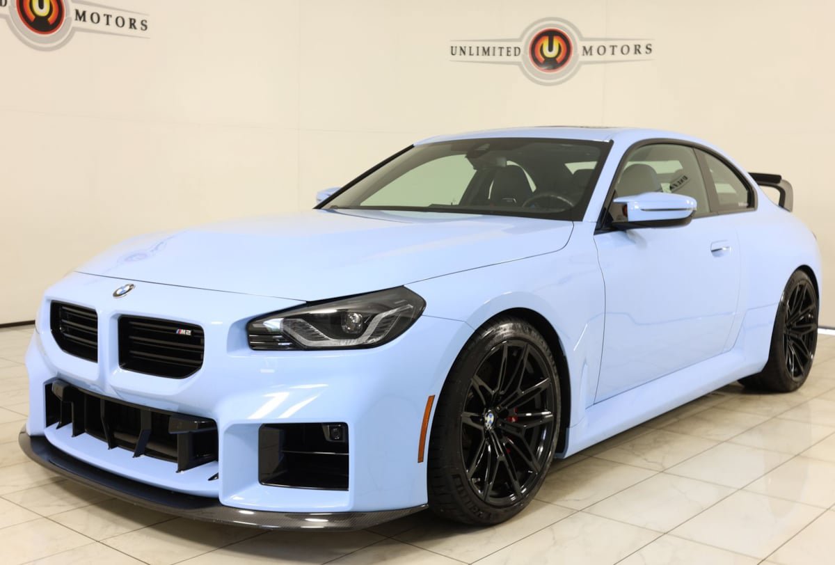 Used 2023 BMW M2 w/ Lighting Package RWD image 5