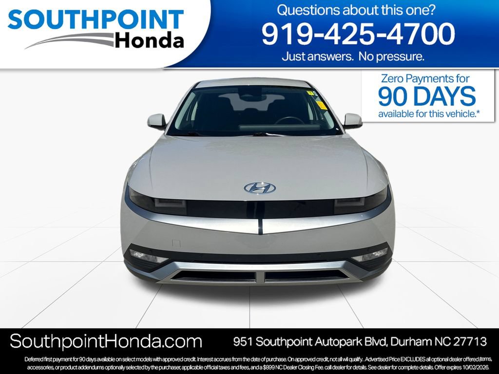 Used 2023 Hyundai Ioniq 5 SEL w/ Cargo Package RWD image 2