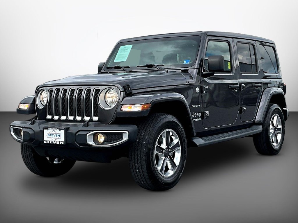 Used 2019 Jeep Wrangler Unlimited Sahara AWD/4WD image 3