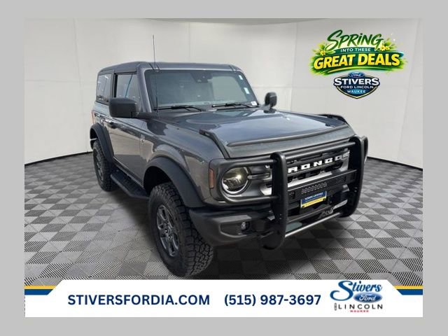 Certified 2023 Ford Bronco Big Bend image 1