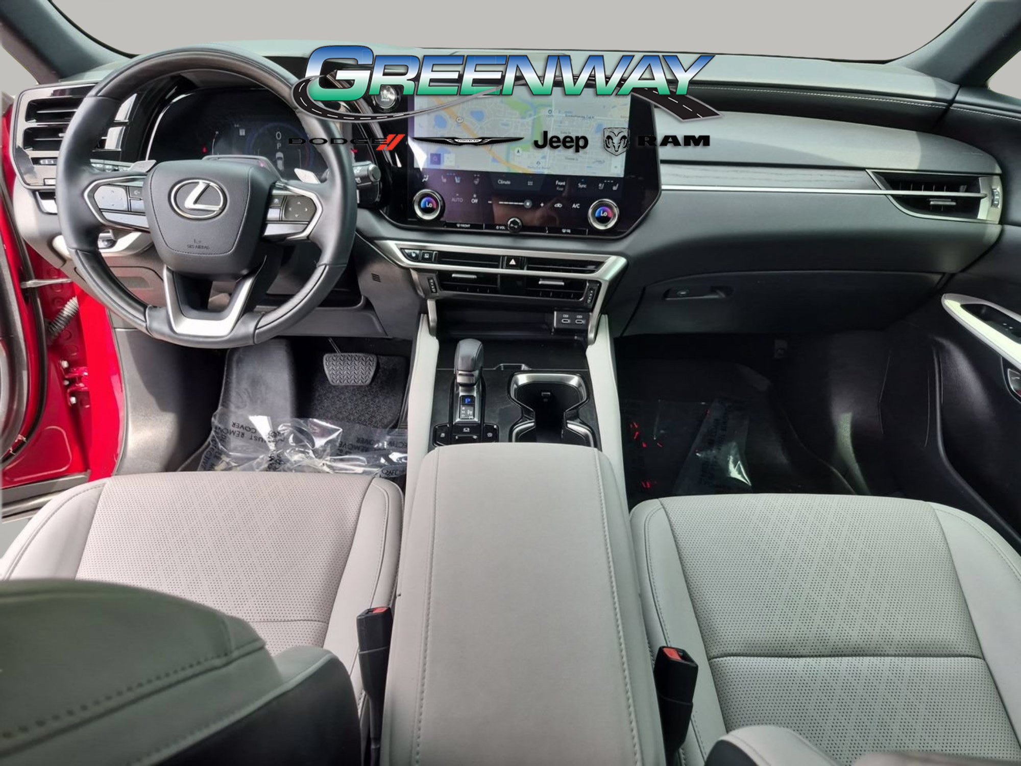 Used 2023 Lexus RX 350 Premium Plus w/ Cold Area Package FWD image 9