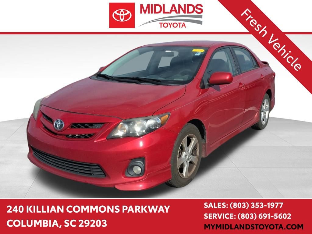 Used 2013 Toyota Corolla S image 1