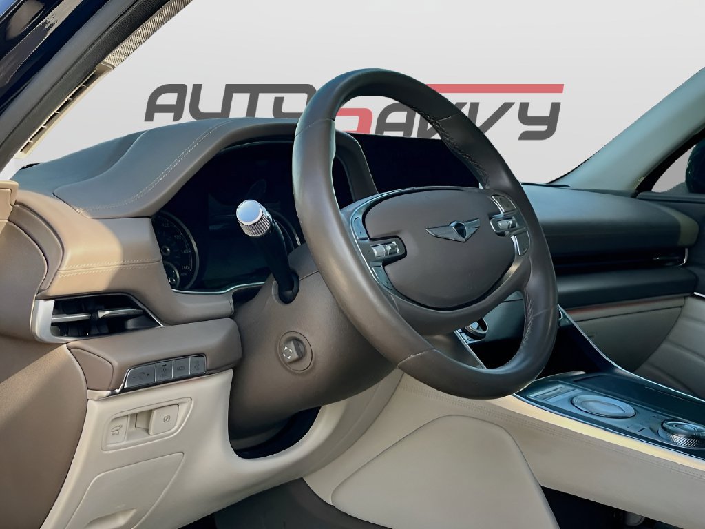 Used 2021 Genesis GV80 3.5T Advanced + AWD/4WD image 9