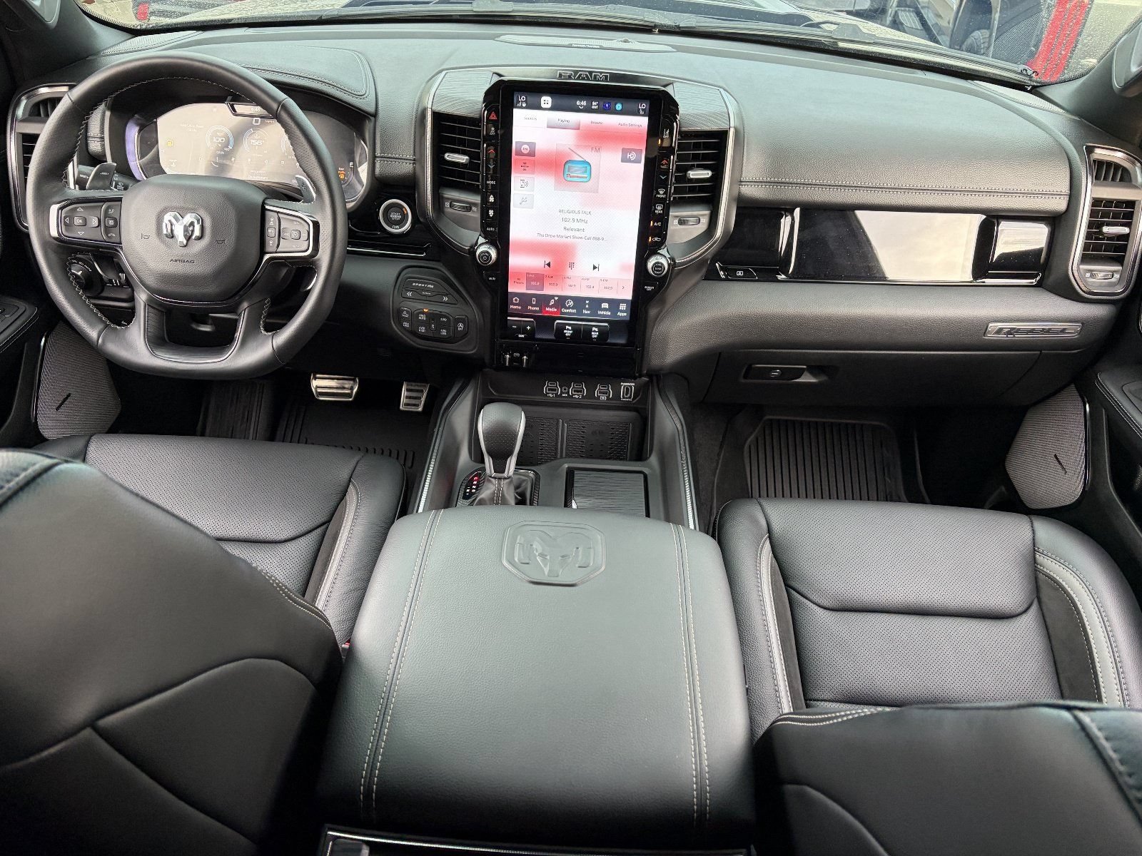 Used 2026 RAM 1500 Rebel w/ G/T Package AWD/4WD image 16
