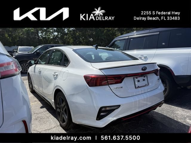 Used 2020 Kia Forte GT-Line FWD image 3