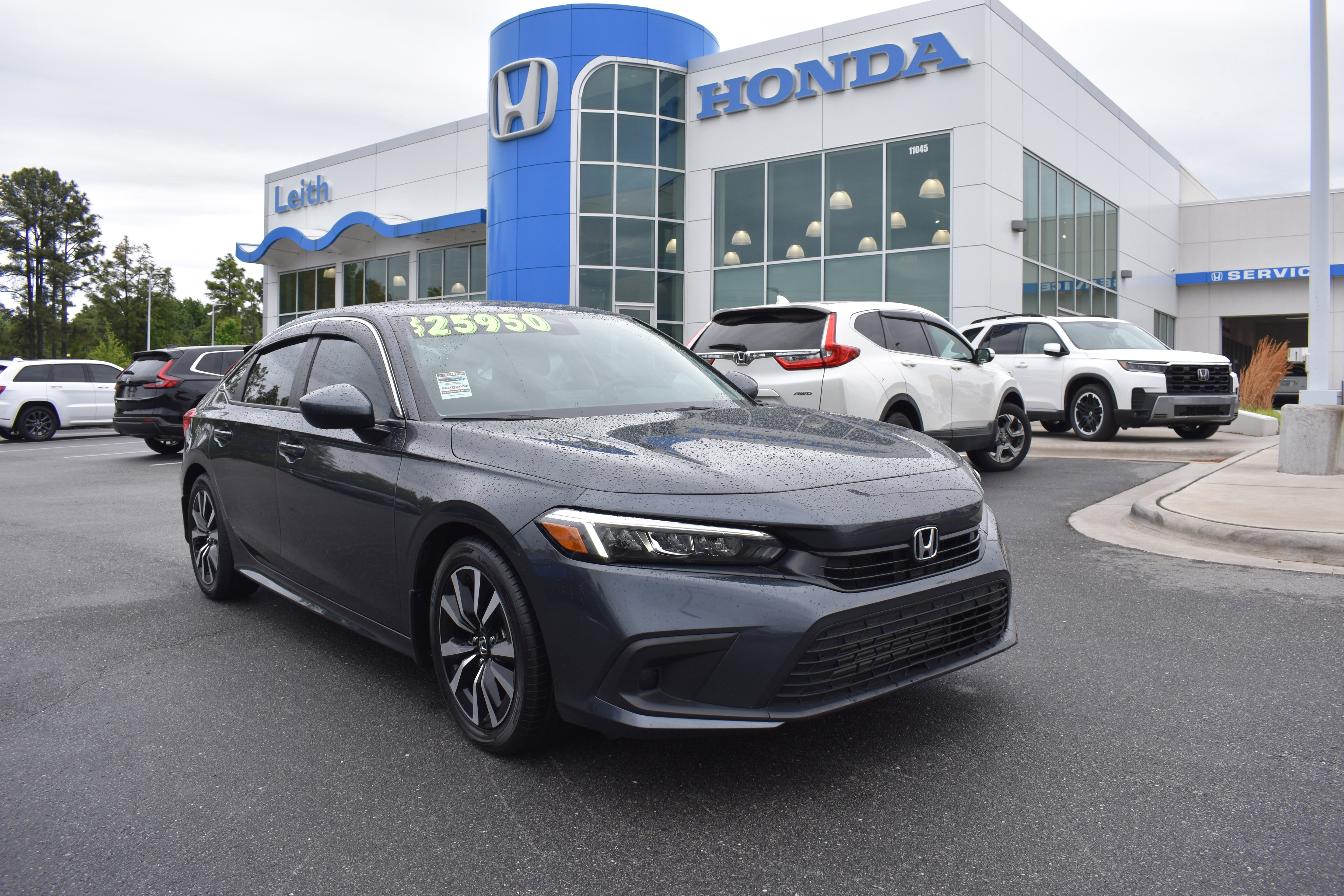 Certified 2024 Honda Civic EX image 1