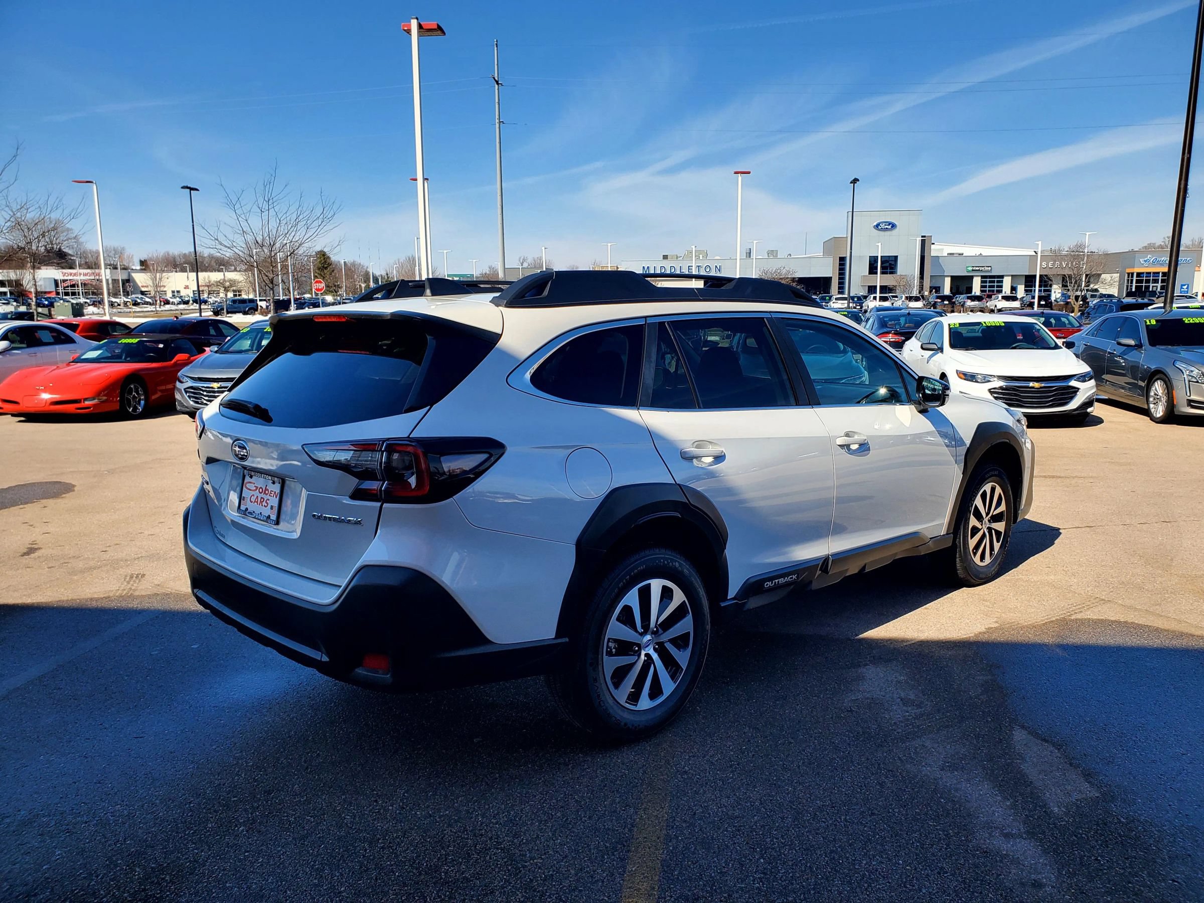 Used 2024 Subaru Outback Premium AWD/4WD image 5