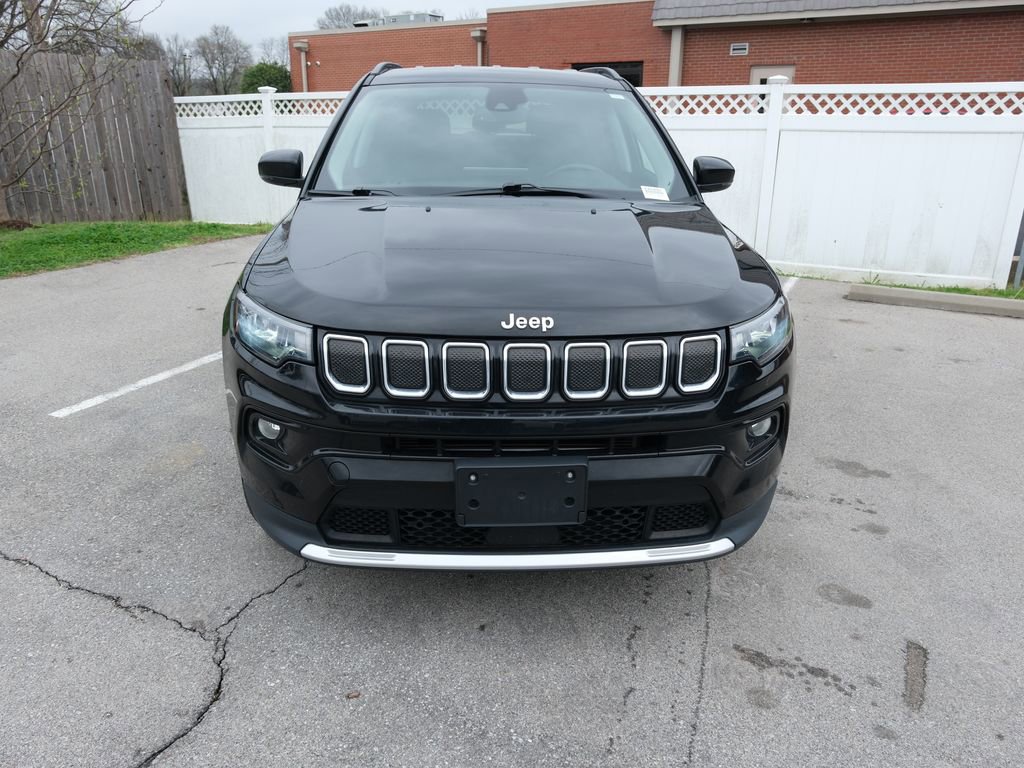 Used 2022 Jeep Compass Limited image 12