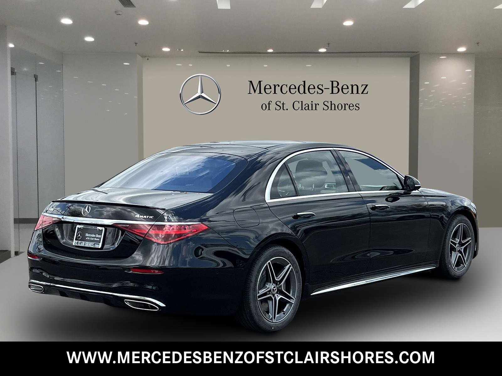 New 2025 Mercedes-Benz S 500 4MATIC image 5