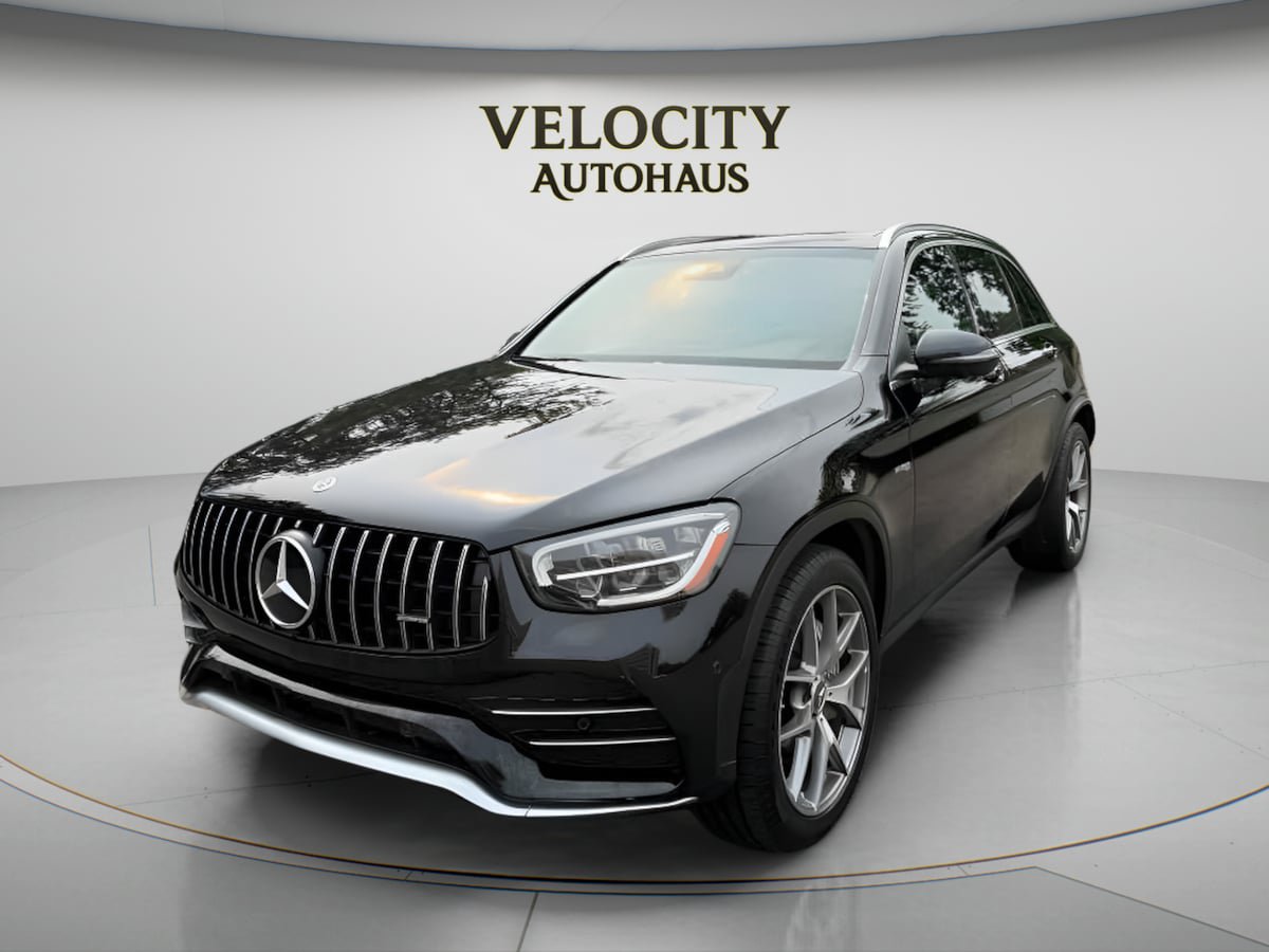 Used 2022 Mercedes-Benz GLC 43 AMG 4MATIC image 3