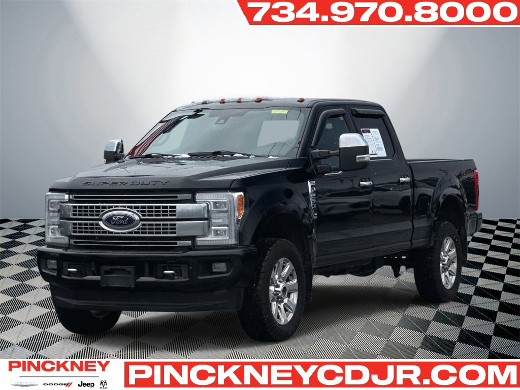 Used 2017 Ford F250 Platinum