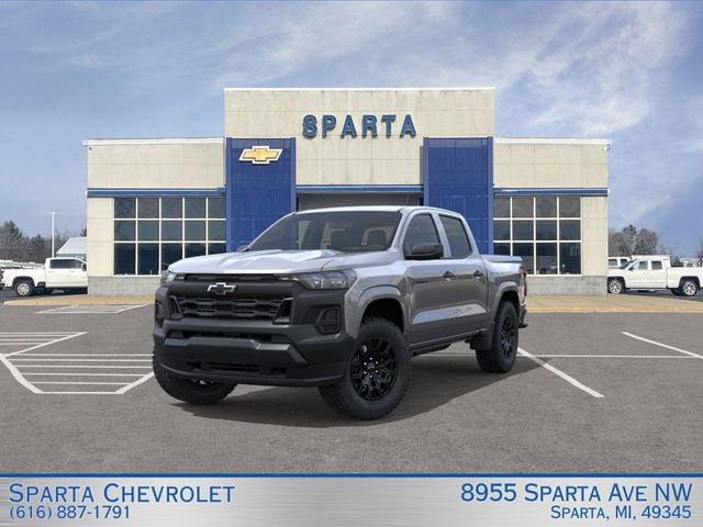 New 2026 Chevrolet Colorado W/T w/ WT Custom Package AWD/4WD image 8