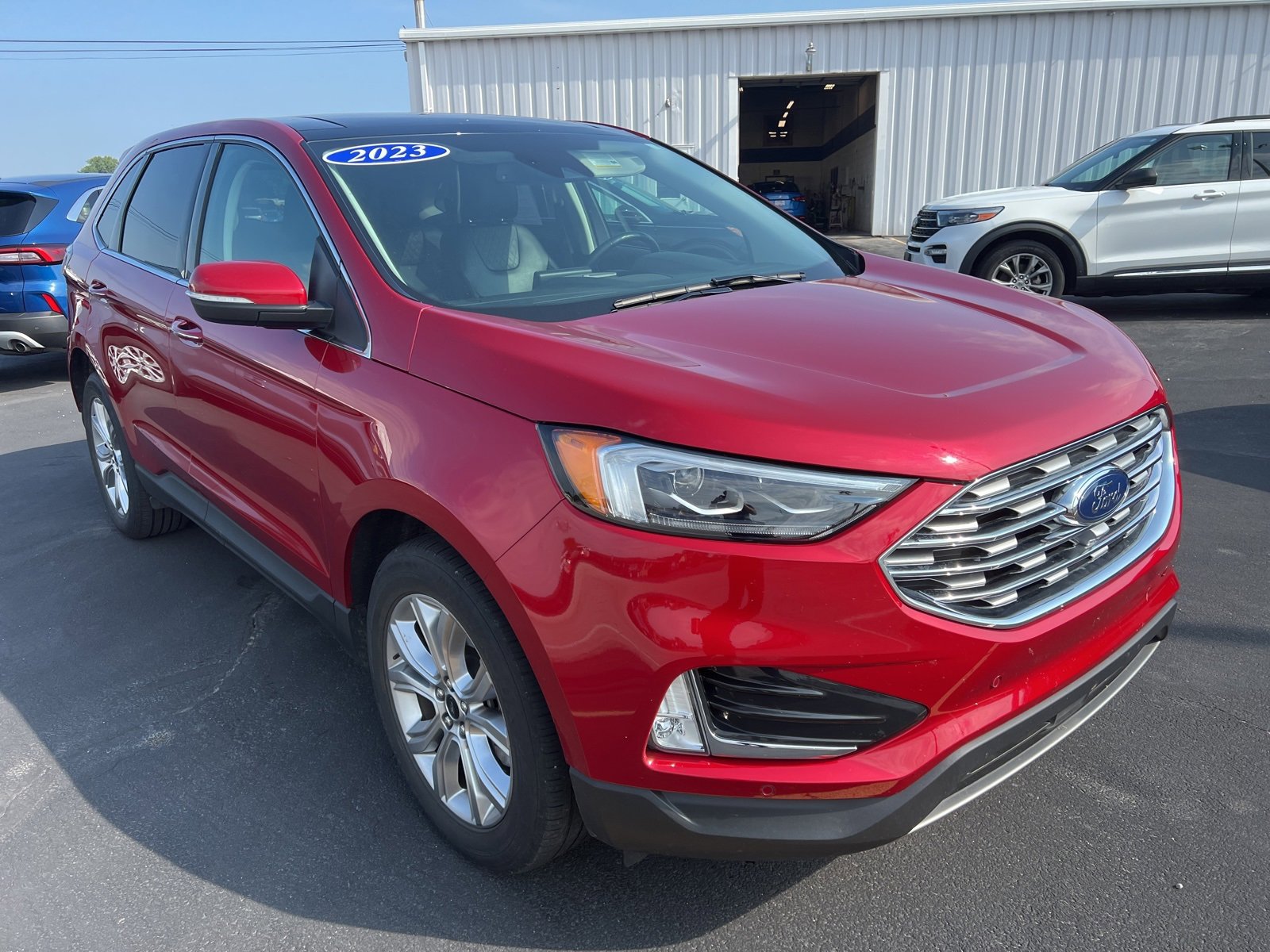 Used 2023 Ford Edge Titanium w/ Equipment Group 301A image 1