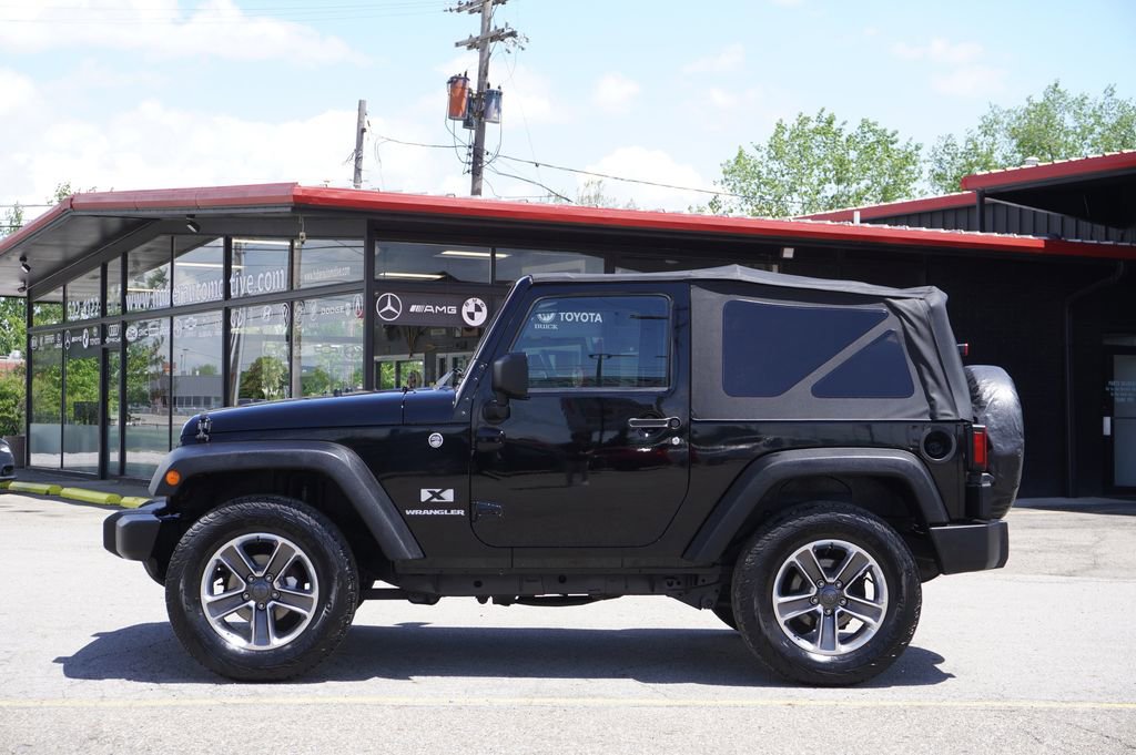 Used 2008 Jeep Wrangler X AWD/4WD image 4