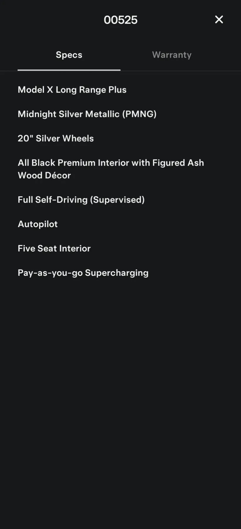 Used 2020 Tesla Model X Long Range AWD/4WD image 4