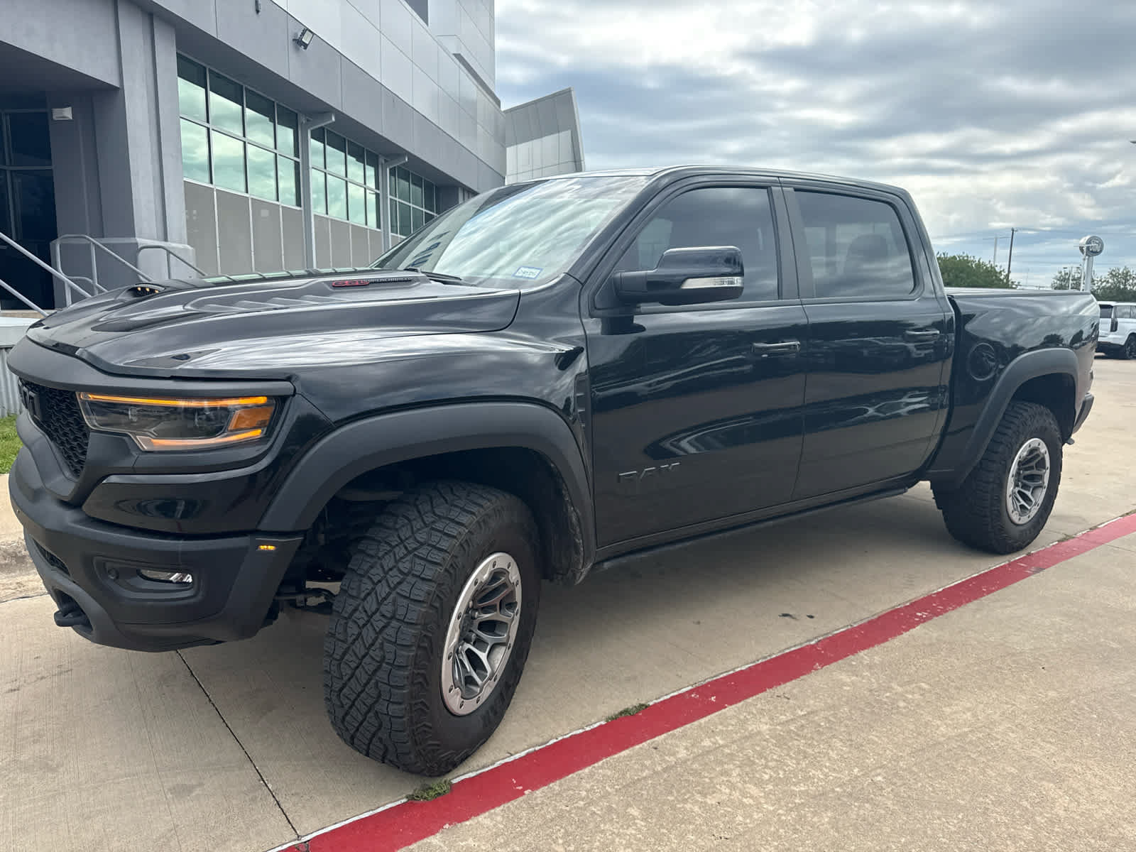 Used 2022 RAM 1500 TRX w/ TRX Level 2 Equipment Group AWD/4WD image 11