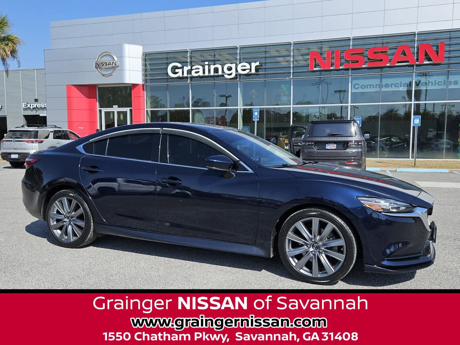 Used 2019 MAZDA MAZDA6 Grand Touring