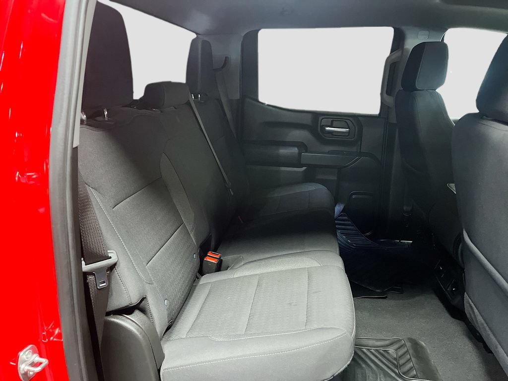 Used 2025 Chevrolet Silverado 1500 Custom w/ Turbomax Blackout Package AWD/4WD image 25