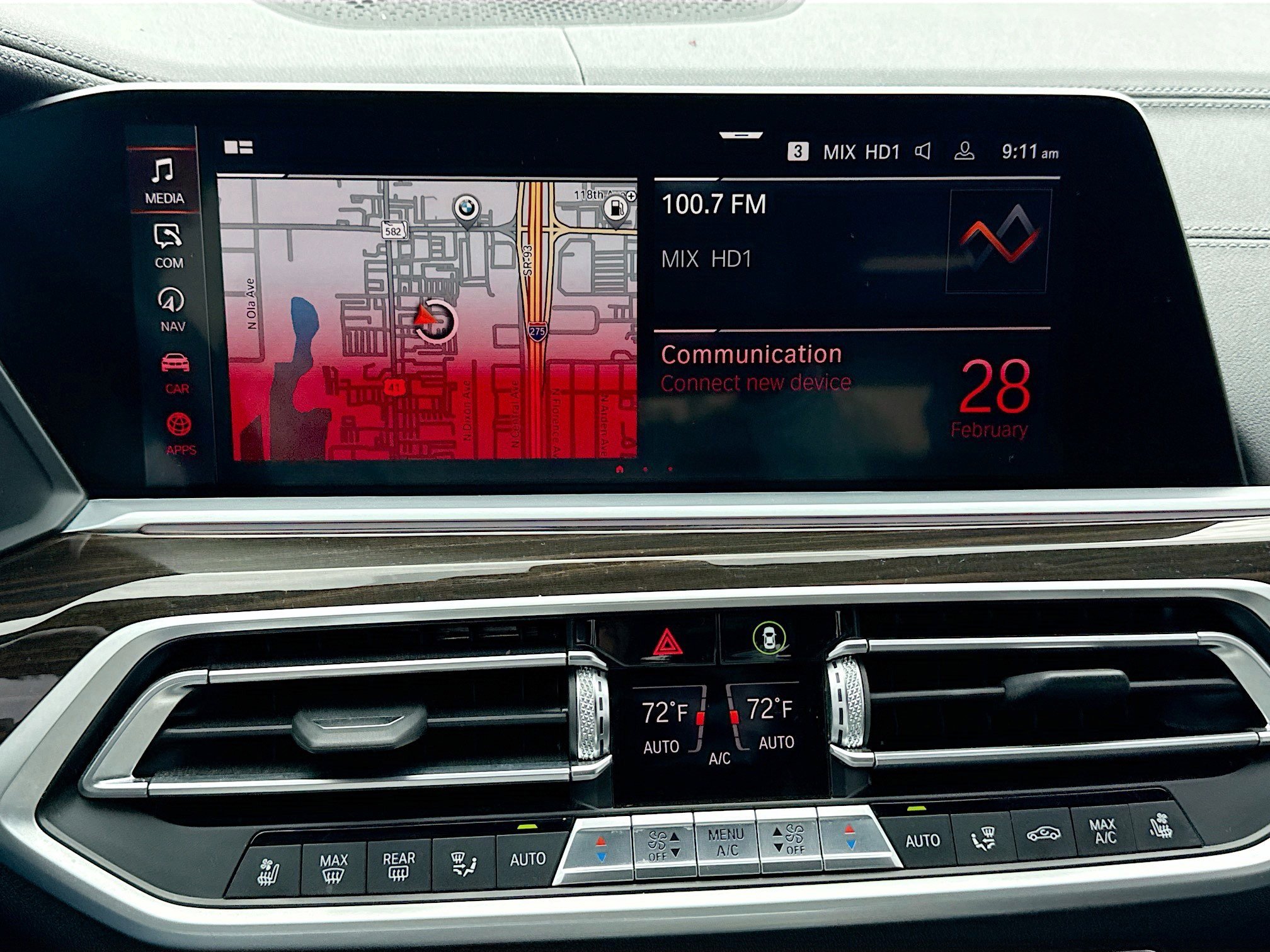 Used 2021 BMW X7 xDrive40i w/ M Sport Package image 31