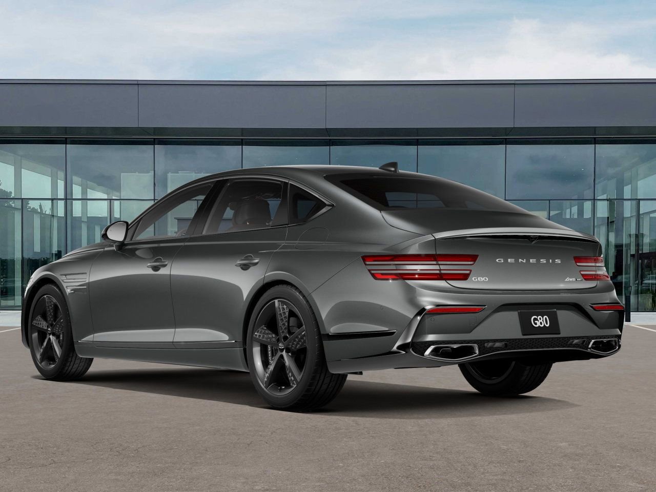 New 2026 Genesis G80 3.5T Sport Prestige AWD/4WD image 5