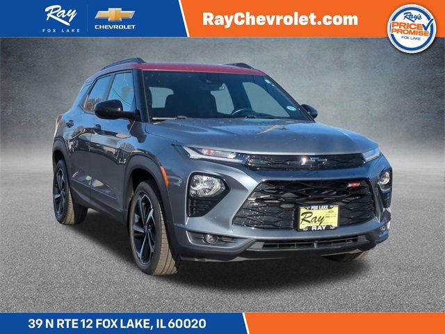 Certified 2021 Chevrolet TrailBlazer RS w/ Sun and Liftgate Package image 1