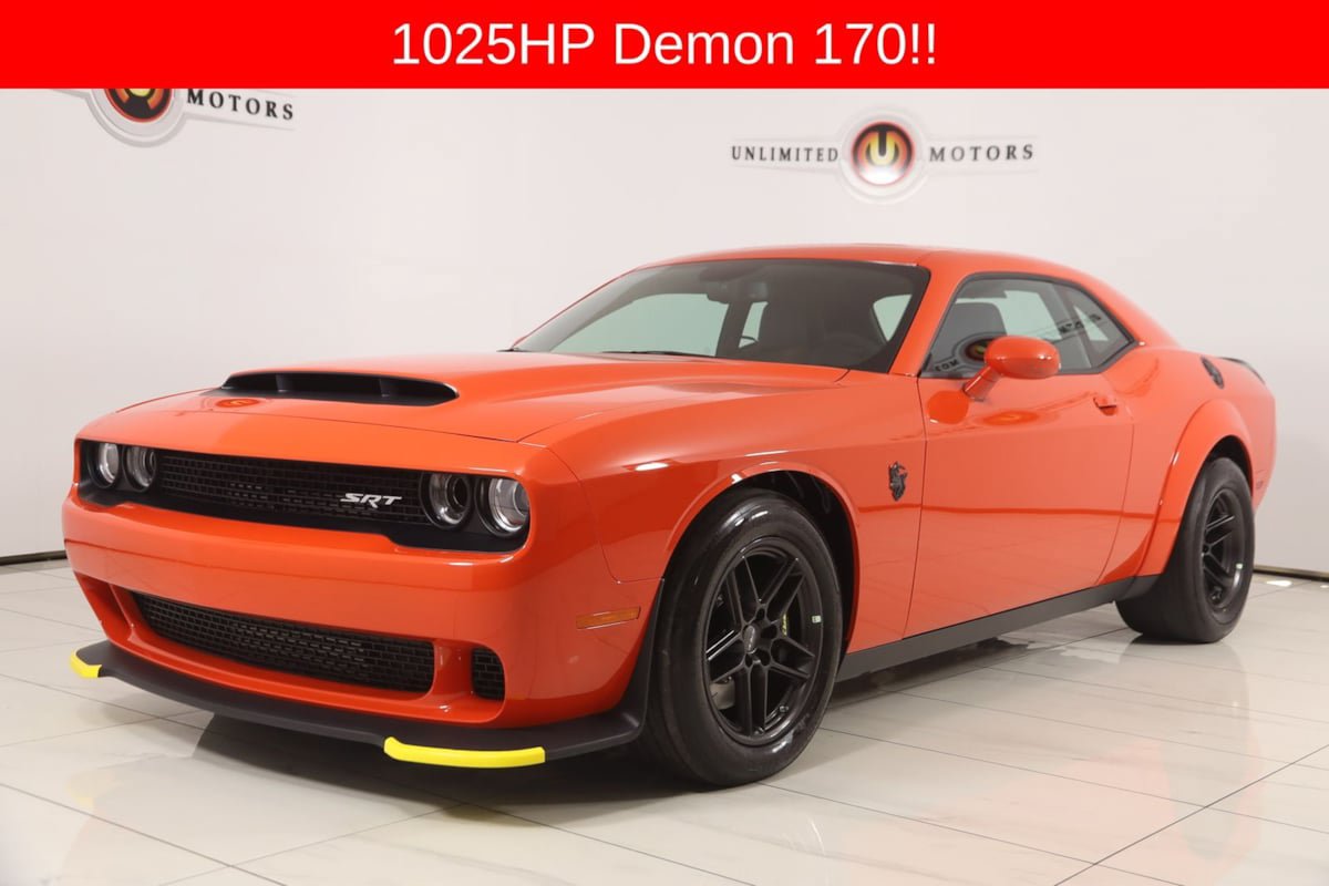 Used 2023 Dodge Challenger SRT Hellcat Redeye RWD image 5