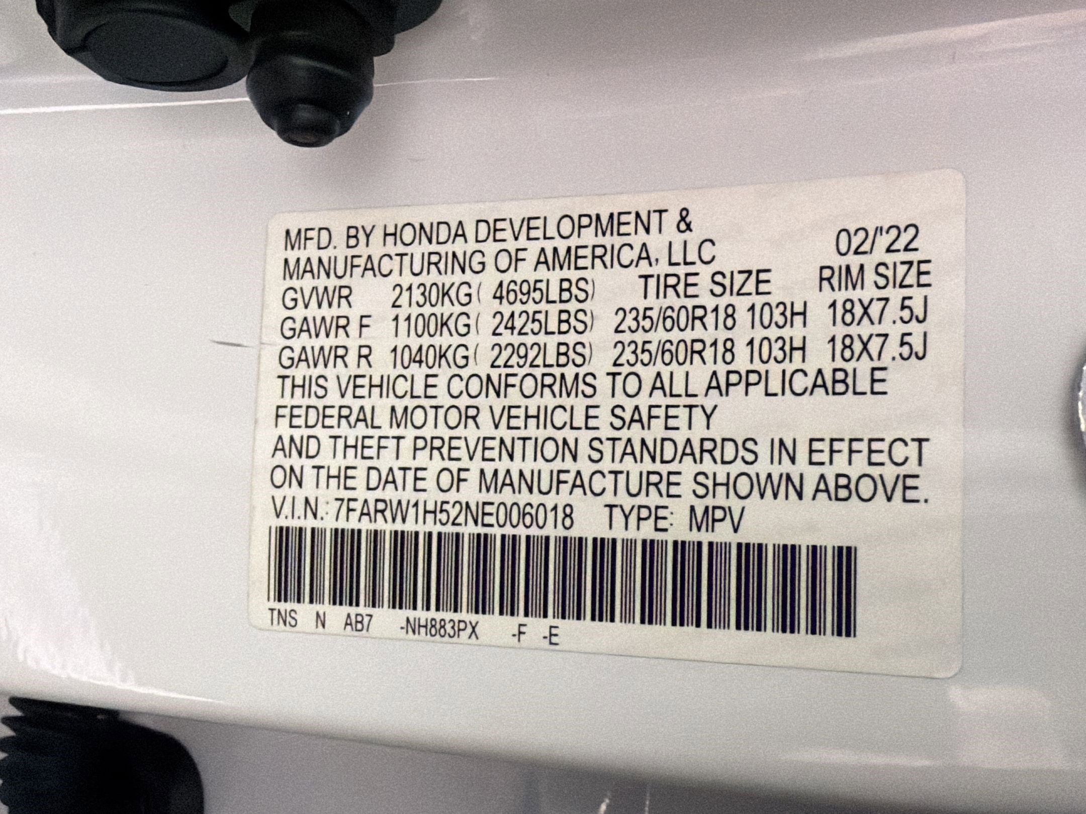 Used 2022 Honda CR-V EX image 17