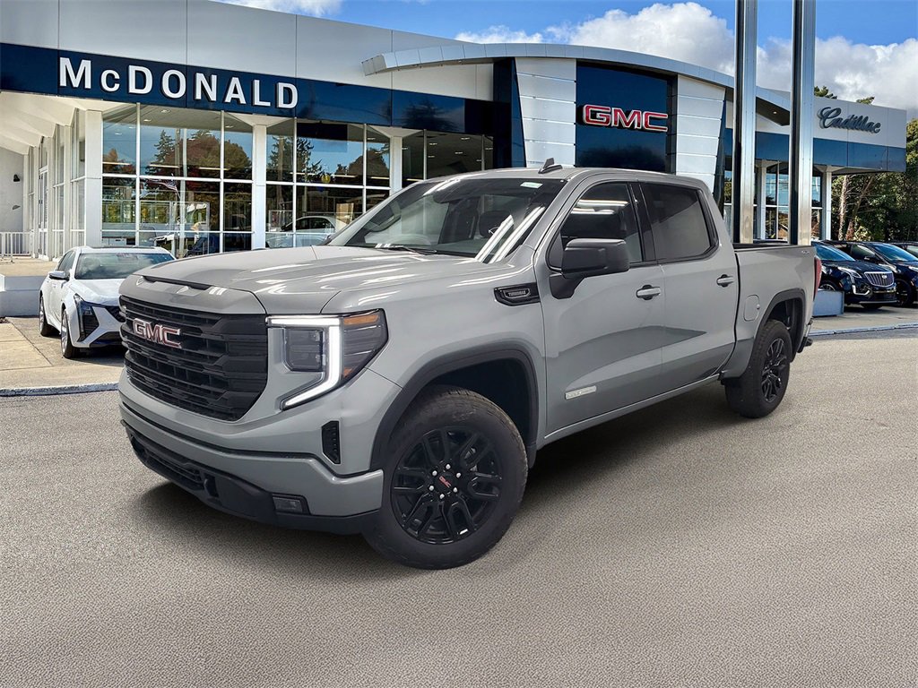 New 2026 GMC Sierra 1500 Elevation