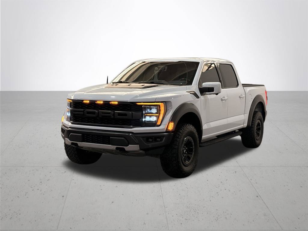 Certified 2023 Ford F150 Raptor w/ Blue Interior Package AWD/4WD image 2