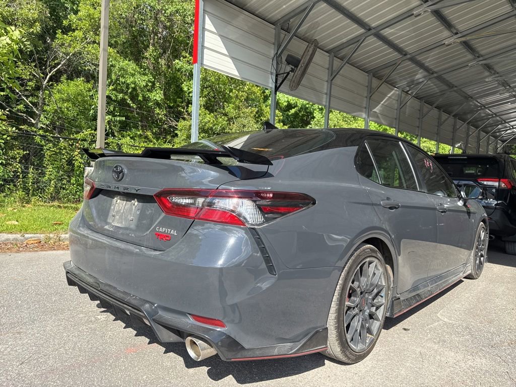 Used 2024 Toyota Camry TRD FWD image 3