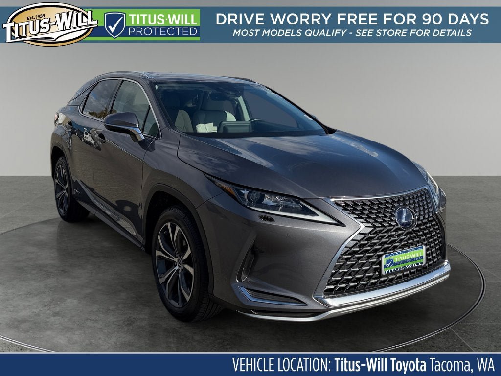 Used 2022 Lexus RX 450h AWD w/ Premium Package