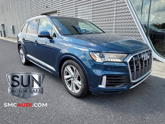 Used 2021 Audi Q7 3.0T Prestige w/ Prestige Package